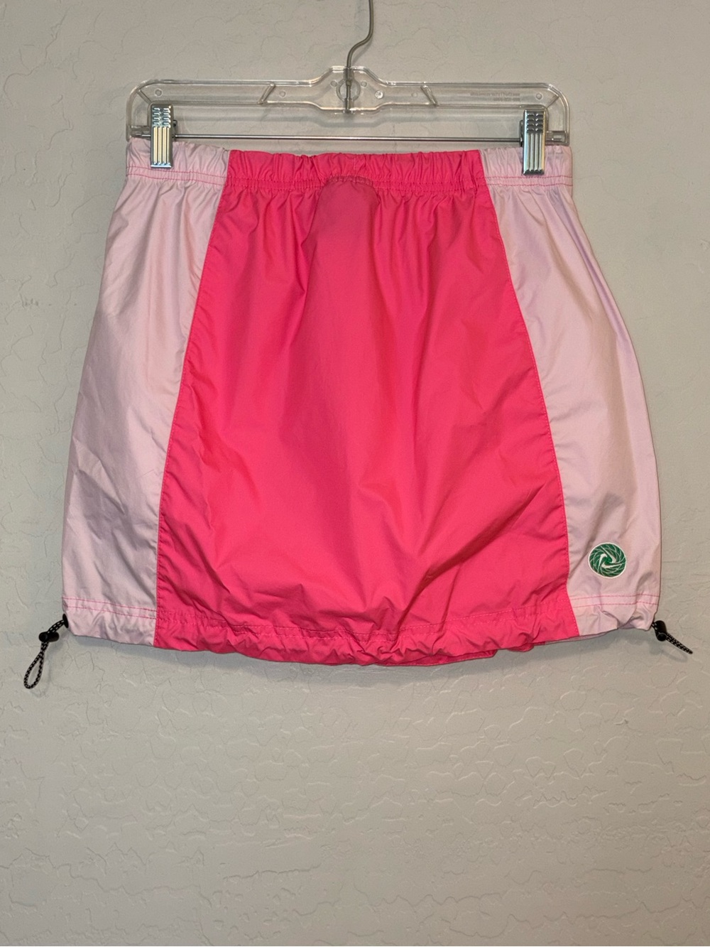 Nike Sportswear Icon Clash Light Woven Mini Skirt ColorBlock Pink Size Small - Picture 5 of 8